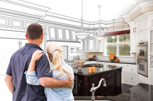 Professional Countertop Replacement technician working in Washington, NJ